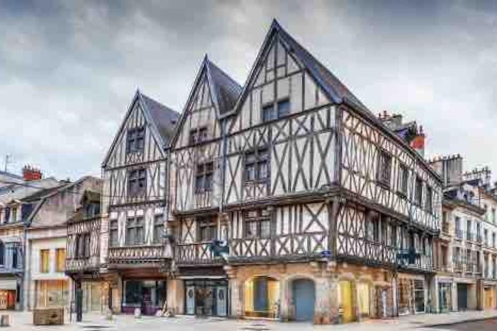 Appartement Cosy Chouette à Dijon Extérieur photo